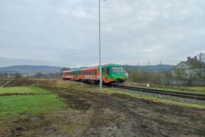 Nová trať do Mladotic